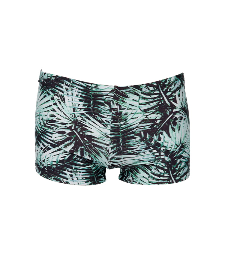 Shorts de playa con estampado Palm Messy Advanced