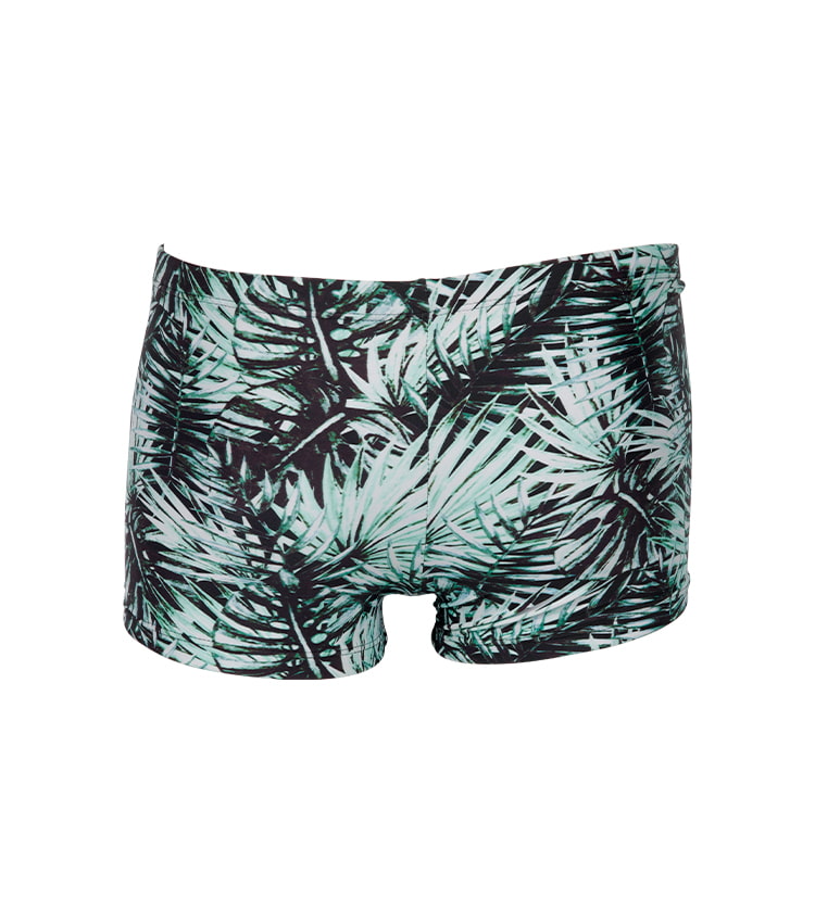 Shorts de playa con estampado Palm Messy Advanced